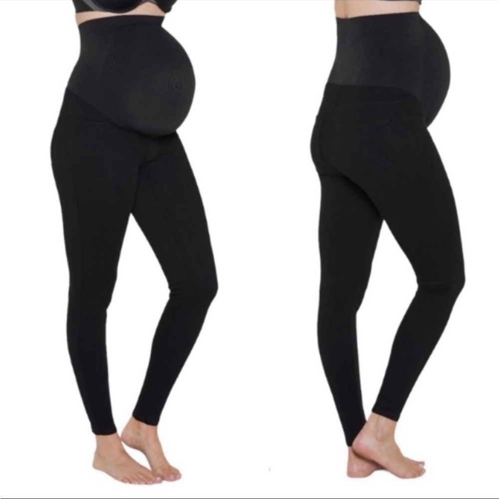 SPANX Mama Maternity Jean-ish Ankle Leggings